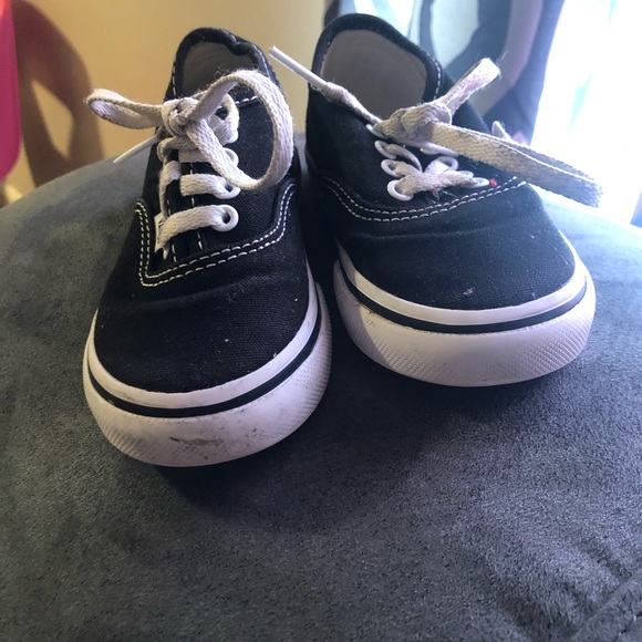Toddler Size 6 Vans - Picture 3 of 4